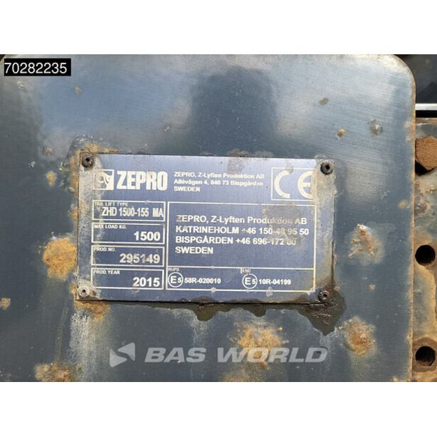 2015 مرسيدس بنز Atego 1324-42680294