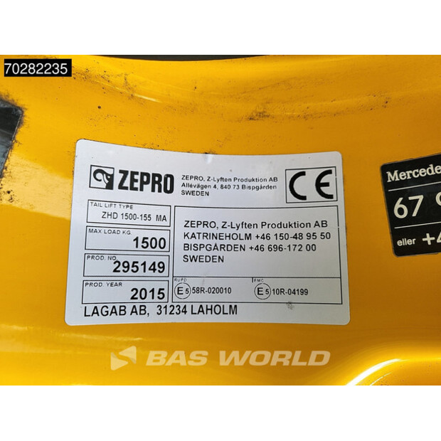 2015 مرسيدس بنز Atego 1324-42680299