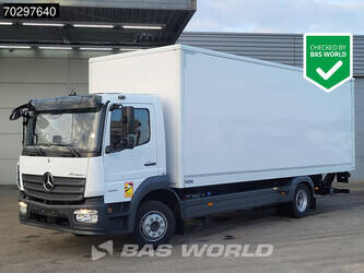 Image for Box Body Trucks 2022 Mercedes-Benz ATEGO 1223