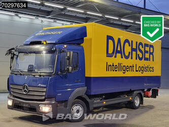 Image for Box Body Trucks 2019 Mercedes-Benz ATEGO 816