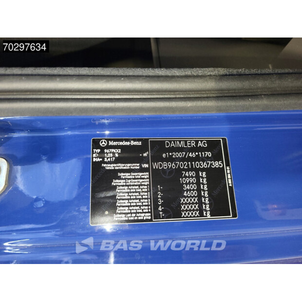 2019 مرسيدس بنز ATEGO 816-42680381