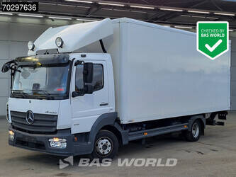 Image for Box Body Trucks 2020 Mercedes-Benz ATEGO 818