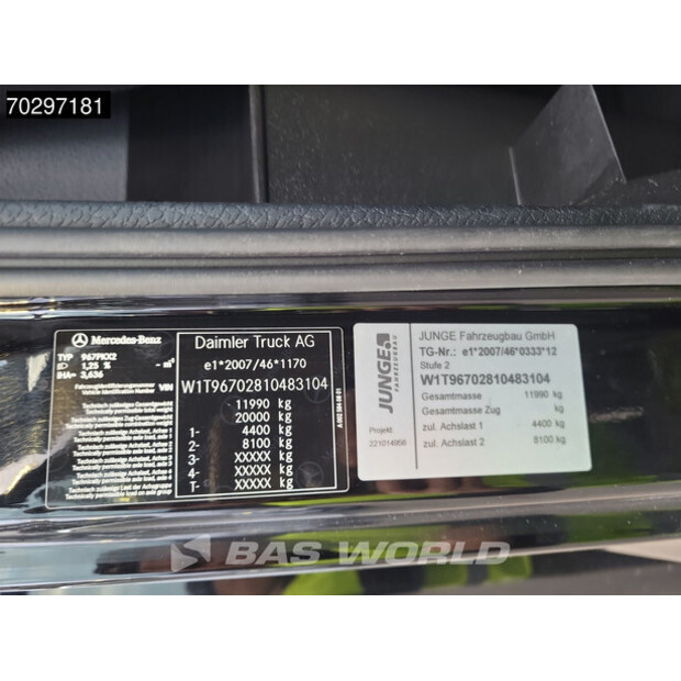 2020 Mercedes-Benz Atego 1221-42680550