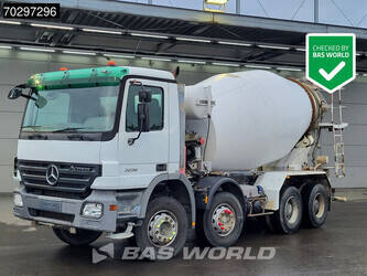 Image for CONCRETE TRANSIT MIXERS 2006 Mercedes-Benz Actros 3236