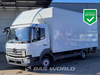 Image for Box Body Trucks 2021 Mercedes-Benz ATEGO 816