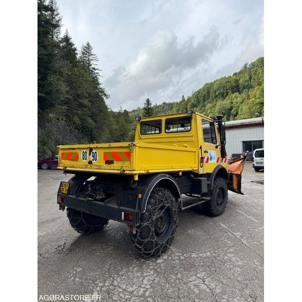 1982 مرسيدس بنز Unimog-42694704
