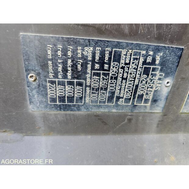 2009 CLAAS ERGOS 446-42695966