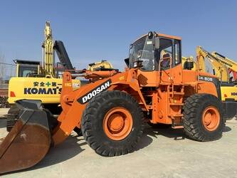 Image de CHARGEUSES SUR PNEUS 2020 Doosan DL505-9C