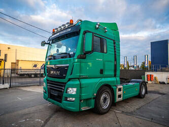 Image for Semi Trucks 2019 MAN TGX 18.500