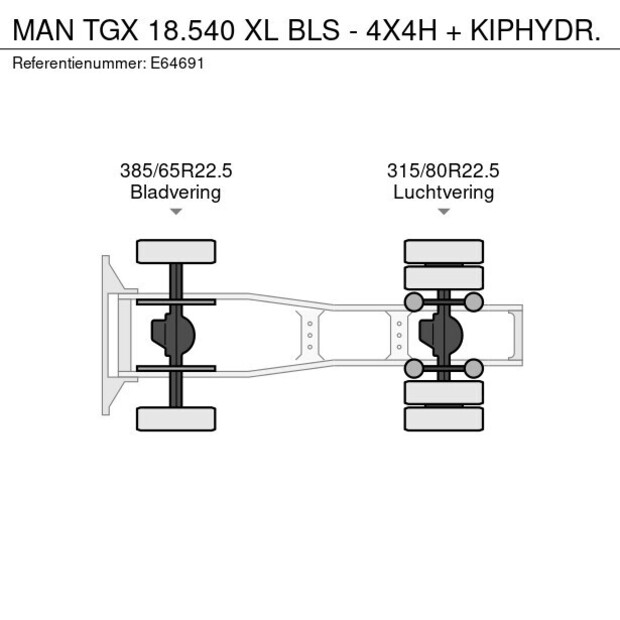 2012 مان TGX 18.540-42696283