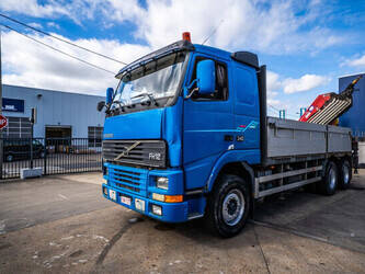 Image de CAMIONS À PLATEAU 1997 Volvo FH 340