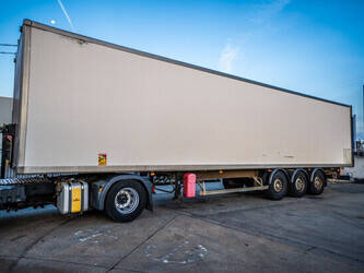 Image for Box Body Semi Trailers 2000 Samro S338DHPF