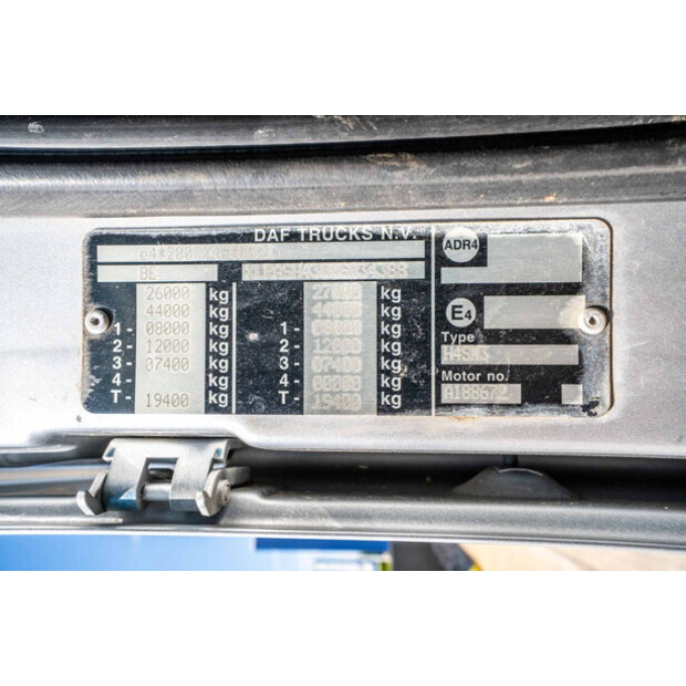 2014 DAF XF 510-42696422