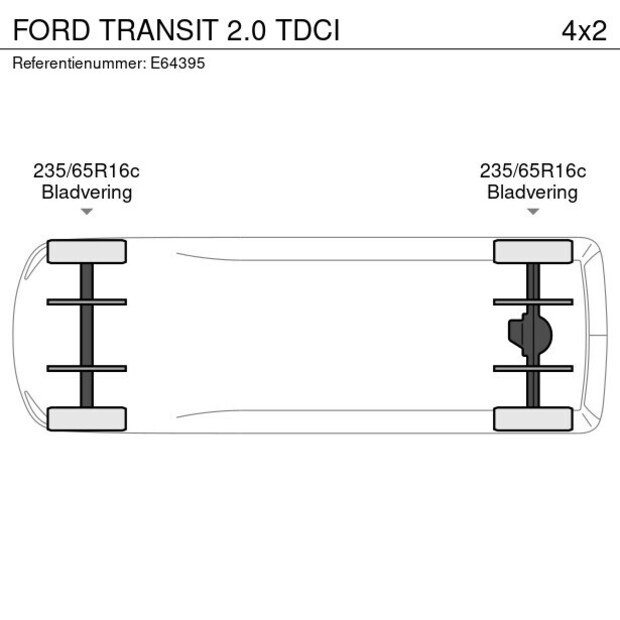 2022 فورد Transit 2.0 TDCI-42696452
