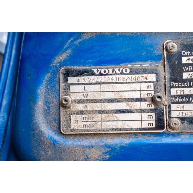 2018 Volvo FM 420-42696522