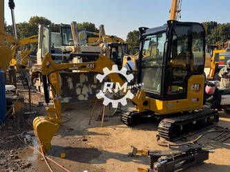 Image for MINI EXCAVATORS 2023 Caterpillar 302