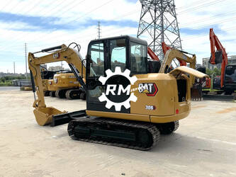 Image for MINI EXCAVATORS 2014 Caterpillar 306E