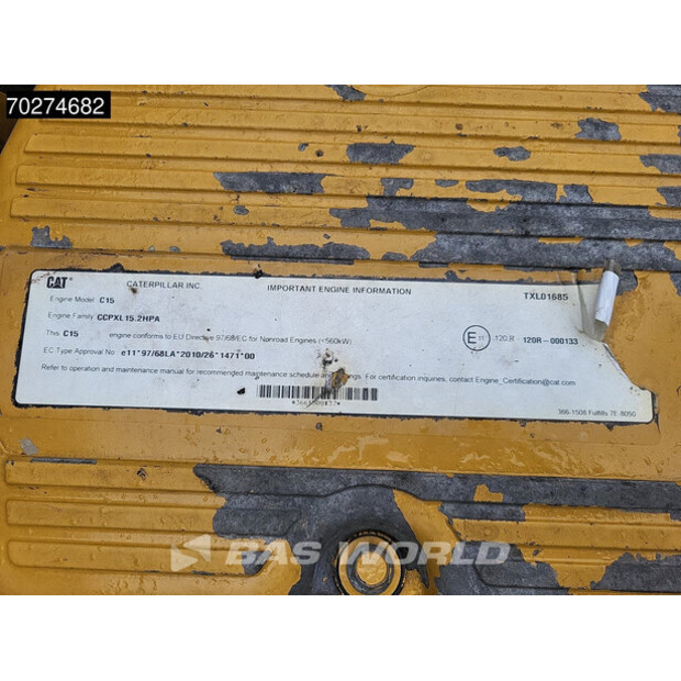 2012 Caterpillar 740B-42696871