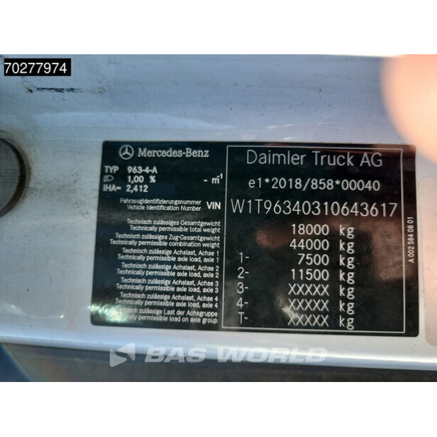 2022 مرسيدس بنز ACTROS 1851-42697094
