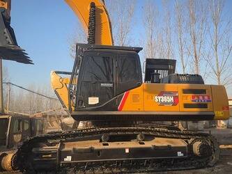 Image for TRACKED EXCAVATORS 2021 Sany SY365H