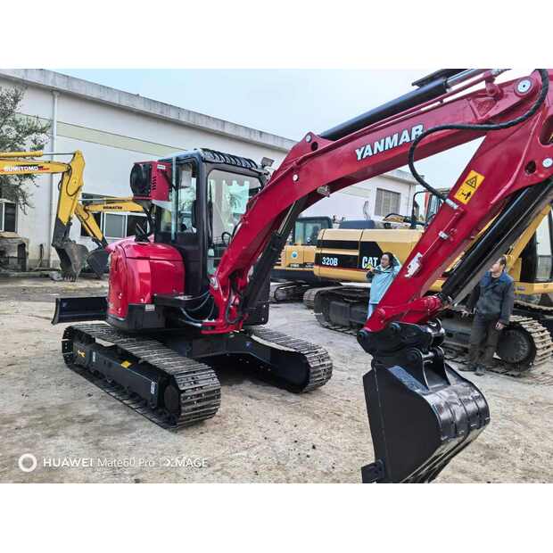 2021 YANMAR ViO55-42697285