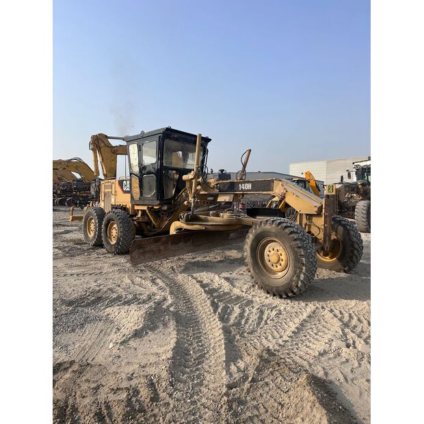 2008 Caterpillar 140H-42697292