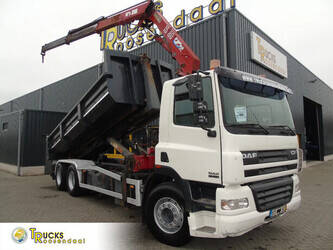 Image for 2003 DAF Cf 85.380 for Sale in Netherlands