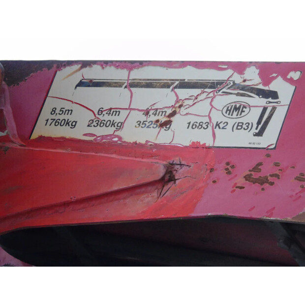 2003 DAF Cf 85.380-42697498