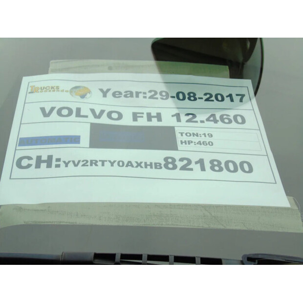 2017 فولفو FH 460-42697558