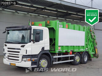 Image de Bennes à ordures 2010 Scania P280