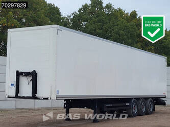 Image for Box Body Semi Trailers 2017 Kögel S24-3