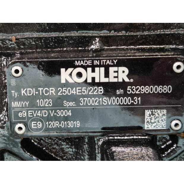 Kohler/JCB Engine (Plant) KDI-TCR 2504E5/22B-42701121