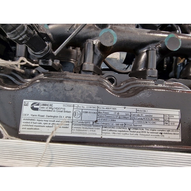 Cummins Engine (Plant) B6.7-42701142