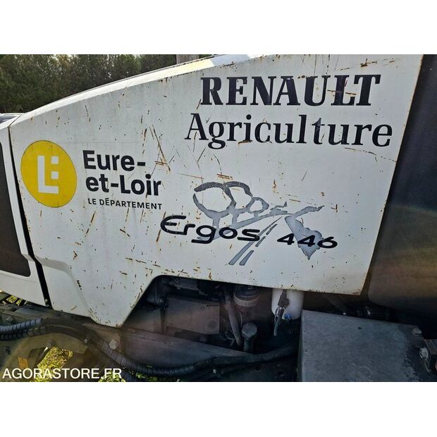 2009 CLAAS ERGOS 446-42711534