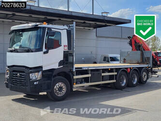 Image for Flatbed Trucks 2020 Renault C480