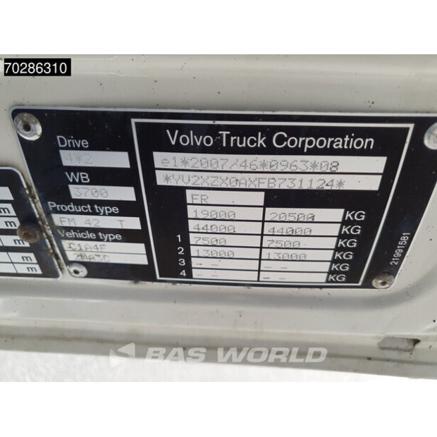 2015 Volvo FMX 450-42711921