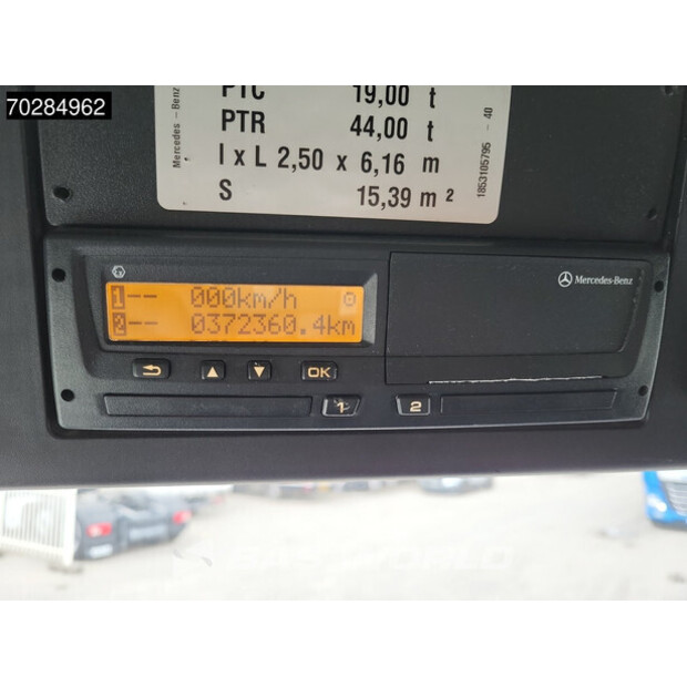 2018 Mercedes-Benz ACTROS 1845-42711964