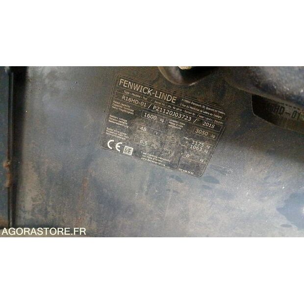 2018 Fenwick R16-42724170