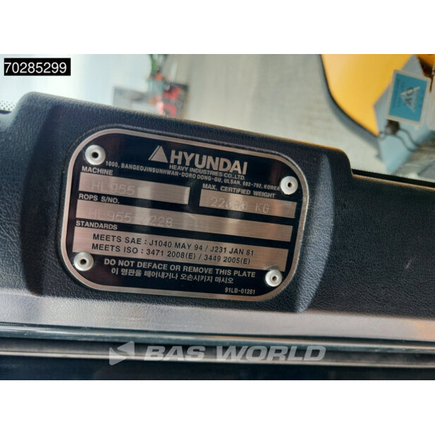 2017 Hyundai HL955-42724514