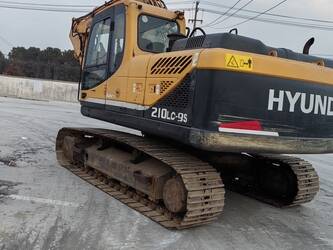 Image for TRACKED EXCAVATORS 2018 Hyundai 210LC-9S