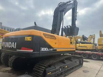 Image for TRACKED EXCAVATORS 2022 Hyundai 300LC-9T