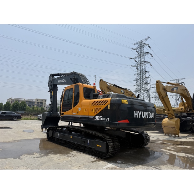 2024 هيونداي 305LC-9T-42724614