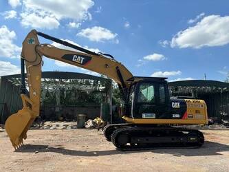 Image de PELLETEUSES 2023 Caterpillar 320D