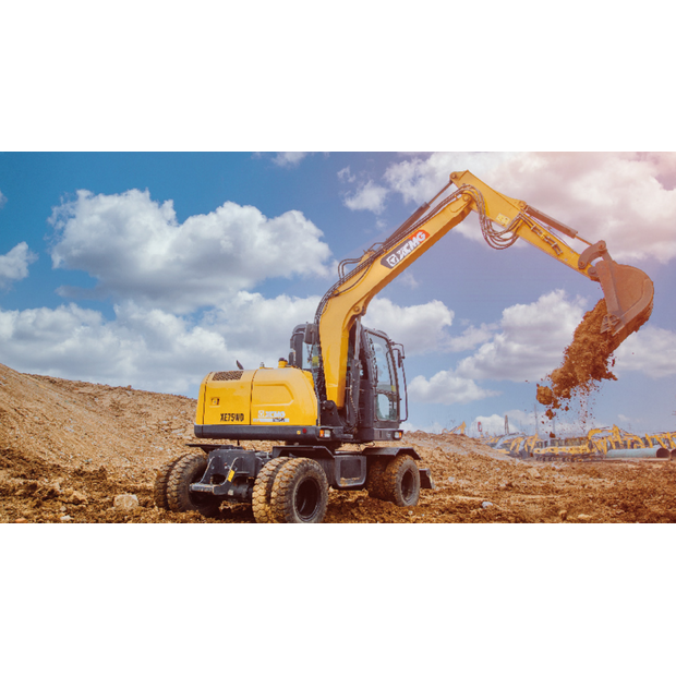 2025 اكس سي ام جي XE75WD-42724649