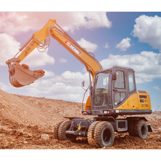2025 اكس سي ام جي XE75WD-42724650