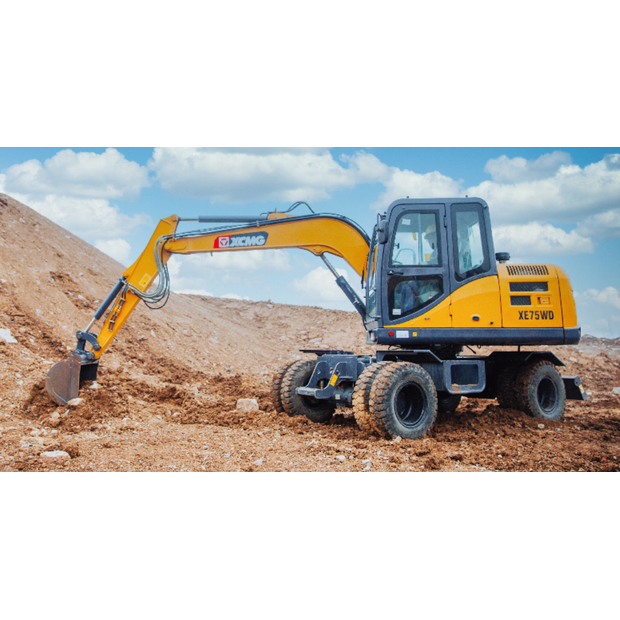 2025 اكس سي ام جي XE75WD-42724651