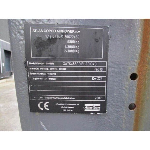 2007 Atlas Copco XATS 456-42724740