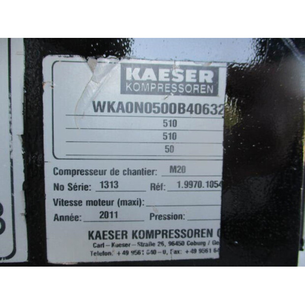 2011 Kaeser M 20-42724992