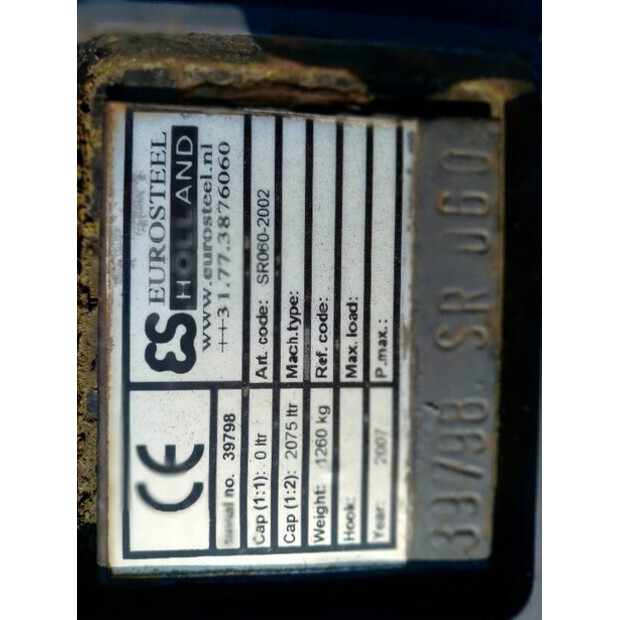 2007 Eurosteel Puinriek SW2000-42725202