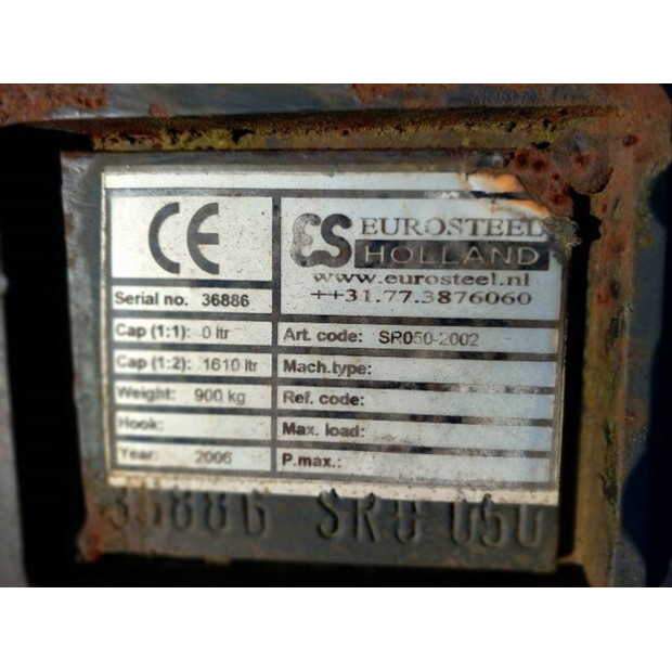 2006 يورو ستيل Puinriek WA100-42725297
